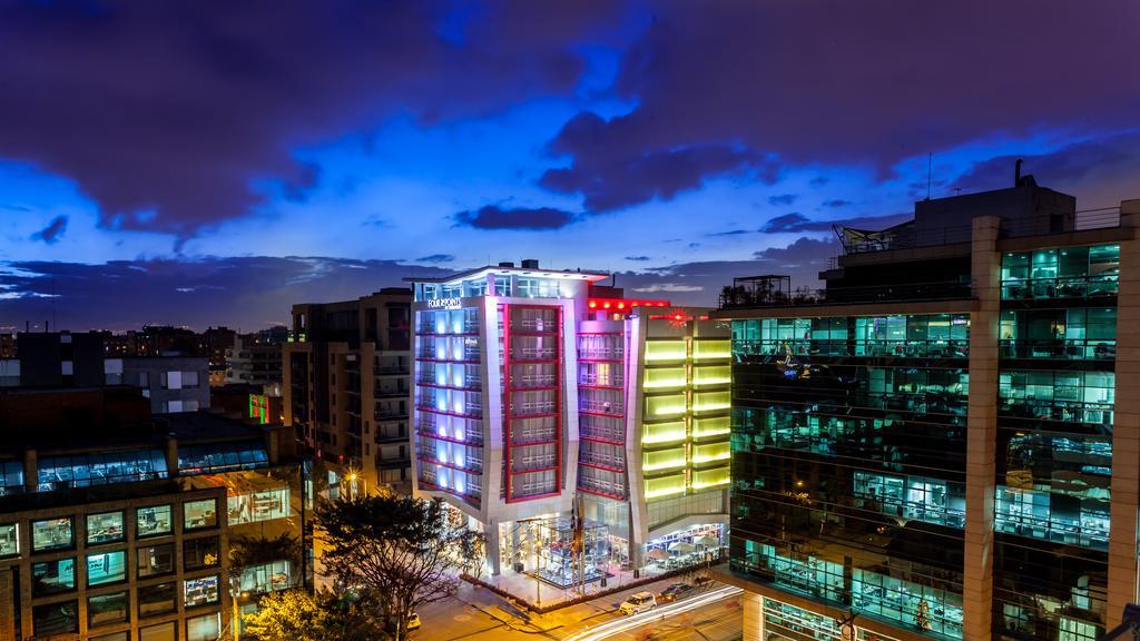 Four Points By Sheraton Bogotá Eksteriør bilde