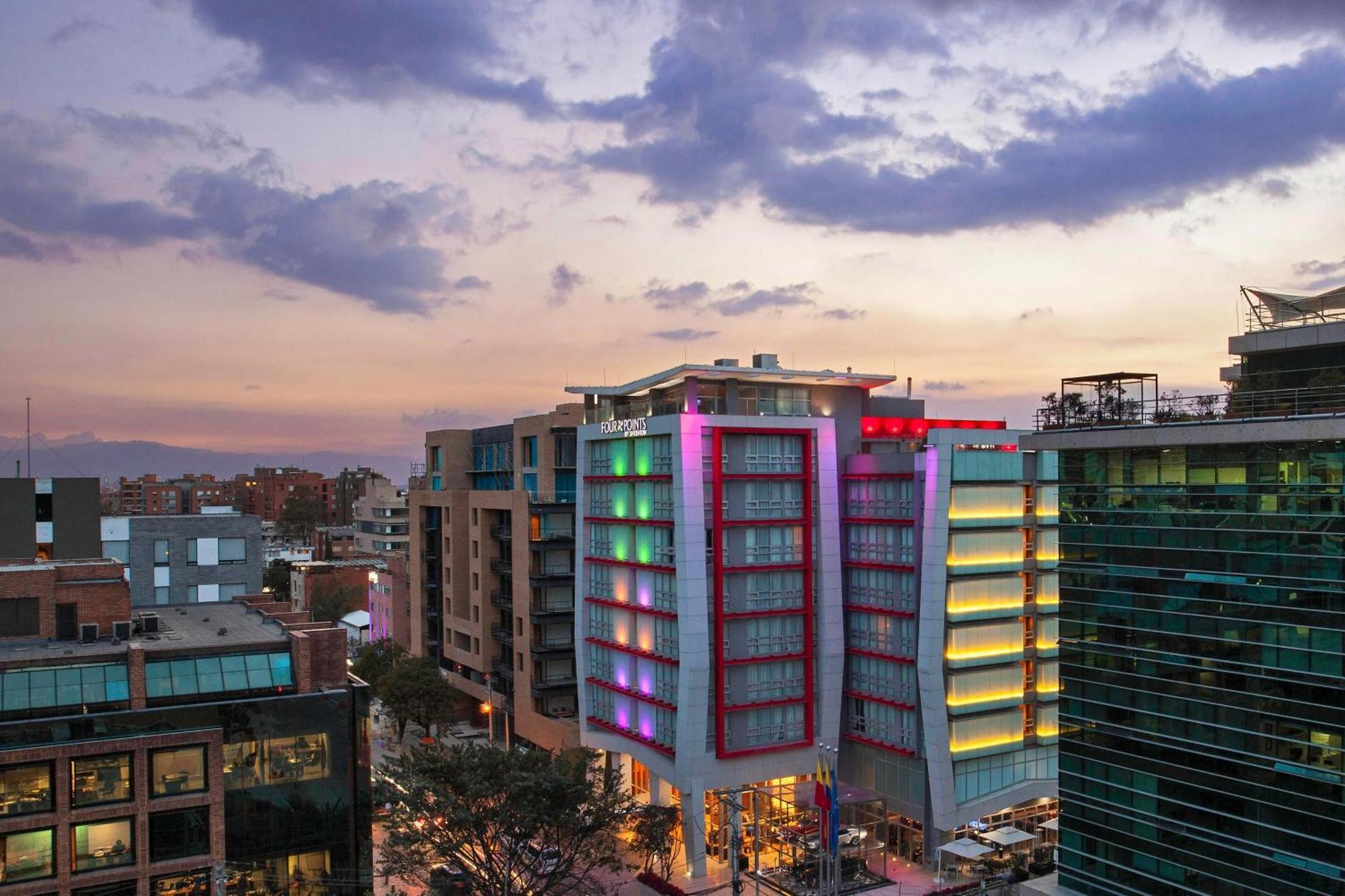 Four Points By Sheraton Bogotá Eksteriør bilde