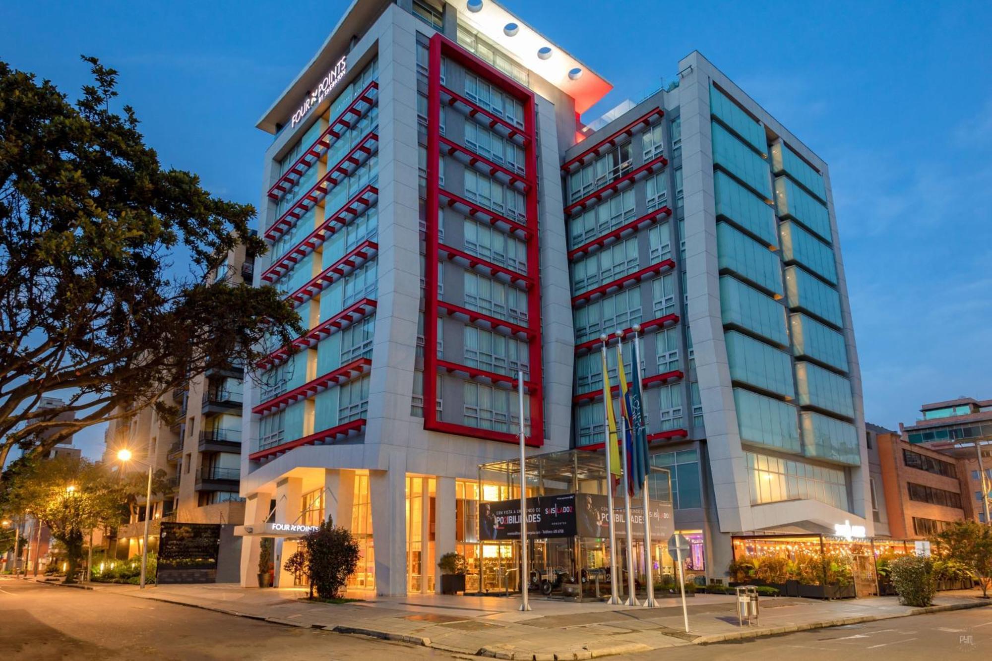 Four Points By Sheraton Bogotá Eksteriør bilde