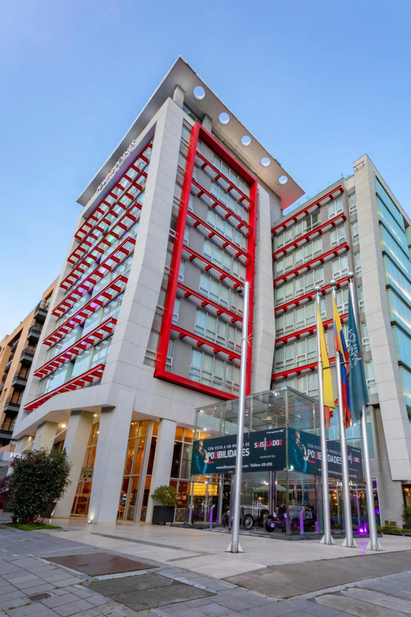 Four Points By Sheraton Bogotá Eksteriør bilde